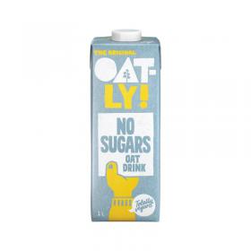 Oatly No Sugars Oat Drink 1 Litre (Pack of 6) OTL62086