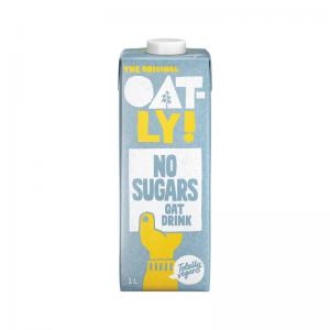 Oatly No Sugars Oat Drink 1 Litre Pack of 6 OTL62086