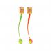 Dog Tennis Ball Launcher Large 470mm Assorted Pack of 12 323064 OTL90114