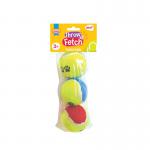 Fetch Em Tennis Balls x3 Pack of 24 323934 OTL91638