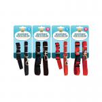 Dog Lead and Collar Small and Medium x2 Assorted Pack of 12 313599 OTL94820