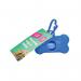 Dog Poo Bags and Holder Pack of 10 322154 OTL98658