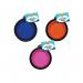 Portable Pet Bowl with Clipstrip Assorted Pack of 12 322795CLIP OTL99793