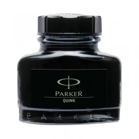 Parker Quink Permanent Ink Bottle Black 2oz S0037460 PA02045