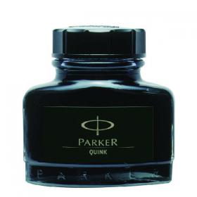 Parker Quink Permanent Ink Bottle Black 2oz S0037460 PA02045
