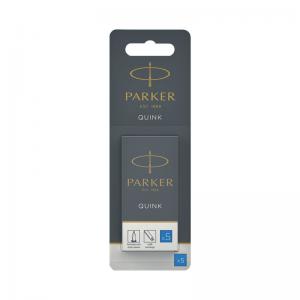 Photos - Inks & Toners Parker Quink Permanent Ink Cartridge 12x5 Blue Pack of 60 S0881580 