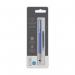 Parker Vector Fountain Pen Medium Blue with Chrome Trim 67507 S0881011 PA03121