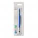 Parker Vector Fountain Pen Medium Blue with Chrome Trim 67507 S0881011 PA03121
