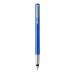 Parker Vector Fountain Pen Medium Blue with Chrome Trim 67507 S0881011 PA03121