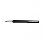 Parker Vector Fountain Pen Medium Black with Chrome Trim 67407 S0881041 PA03123