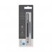 Parker Vector Fountain Pen Medium Black with Chrome Trim 67407 S0881041 PA03123