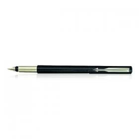 Parker Refill for Gel Ink Roller Ball Pens Medium Black Ink 2/Pack 1950362