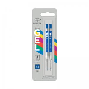 Parker Jotter Original Gel Pen Refills Blue Pack of 2 2136210 PA36210