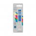 Parker Jotter Original Gel Pen Refills Blue (Pack of 2) 2136210 PA36210