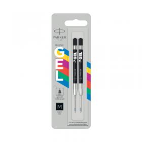 Parker Jotter Original Gel Pen Refill Black (Pack of 2) 2136231 PA36231