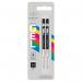 Parker Jotter Original Gel Pen Refill Black (Pack of 2) 2136231 PA36231