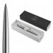 Parker Jotter Ballpoint Pen Medium Steel with Chrome Trim Blue 1953170 PA53170