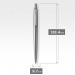 Parker Jotter Ballpoint Pen Stainless Steel with Chrome Trim 1953205 PA53205