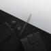 Parker Jotter Ballpoint Pen Bond Street Blue with Chrome Trim 1953207 PA53207