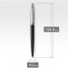 Parker Jotter Ballpoint Pen Bond Street Blue with Chrome Trim 1953207 PA53207