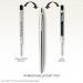 Parker Jotter Ballpoint Pen Royal Blue with Chrome Trim 1953209 PA53209