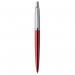 Parker Jotter Ballpoint Pen Kensington Red with Chrome Trim 1953241 PA53241