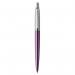 Parker Jotter Victoria Violet Chrome Trim Ballpoint Pen Hangsell 1953244 PA53244