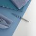Parker Jotter Waterloo Blue Chrome Trim Ballpoint Pen Hangsell 1953245 PA53245