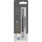 Parker Black Vector Fountain Pens Standard (Pack of 6) S0881040 PA71114