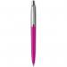 Parker Jotter Original Ballpoint Pen Medium Pink Barrel Blue Ink 2075996 PA75996