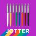 Parker Jotter Original Ballpoint Pen Medium Pink Barrel Blue Ink 2075996 PA75996