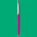 Parker Jotter Original Ballpoint Pen Medium Pink Barrel Blue Ink 2075996 PA75996