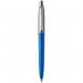 Parker Jotter Original Ballpoint Pen Medium Blue Barrel Blue Ink 2076052 PA76052