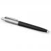 Parker Jotter Ballpoint Pen Medium Tip Black Barrel Blue Ink 2096873