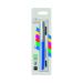 Parker Jotter Rollerball Pen Fine Tip Blue Barrel Black Ink 2096889