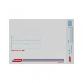 GoSecure Bubble Lined Envelope Size 8 270x360mm White (Pack of 20) PB02134 PB02134