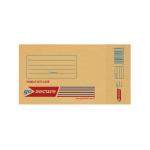 GoSecure Bubble Lined Envelope Size 1 100x165mm Gold (Pack of 20) PB02150 PB02150
