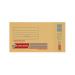 GoSecure Bubble Lined Envelope Size 1 100x165mm Gold (Pack of 20) PB02150