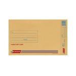 GoSecure Bubble Lined Envelope Size 7 230x340mm Gold (Pack of 20) PB02154 PB02154