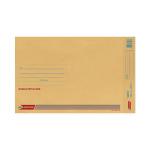 GoSecure Bubble Lined Envelope Size 9 300x445mm (Pack of 20) Gold PB02156 PB02156