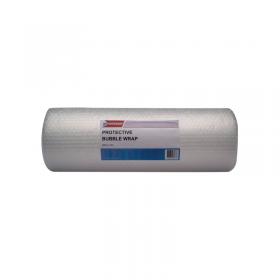 GoSecure Bubble Wrap Roll Large 500mmx10m Clear (Pack of 4) PB02289 PB02289