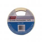 GoSecure Packaging Tape 50mmx66m Clear (6 Pack) PB02297 PB02297