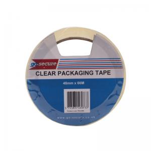 GoSecure Packaging Tape 50mmx66m Clear Pack of 6 PB02297 PB02297