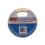 GoSecure Packaging Tape 50mmx66m Clear (Pack of 6) PB02297 PB02297