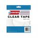 GoSecure Small Tape 19mmx33m Clear (12 Pack) PB02298 PB02298