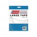 GoSecure Large Tape 25mmx66m Clear (24 Pack) PB02299 PB02299