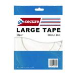 GoSecure Large Tape 25mmx66m Clear (Pack of 24) PB02299 PB02299