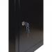 Phoenix Top Loading Parcel Box PB0581BK in Black with Key Lock PB0581BK