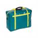 This picture features two GoSecure mailing pouches. One is padded for extra protection and features handles for easy carrying. Both pouches have tamper-evident features and are antimicrobial.