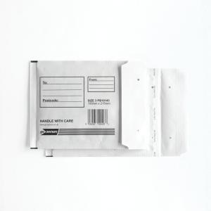 GoSecure Bubble Envelopes Size 3 White Pack of 10 PB10143 PB10143